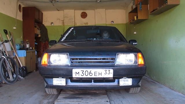 Зеркала "Политех" ЛТ-9 ВАЗ 2109+светодиодные габариты и поворотники смотреть онлайн