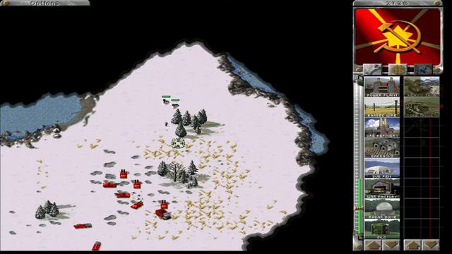 Command & Conquer Red Alert - Soviet Mission 4 b смотреть онлайн