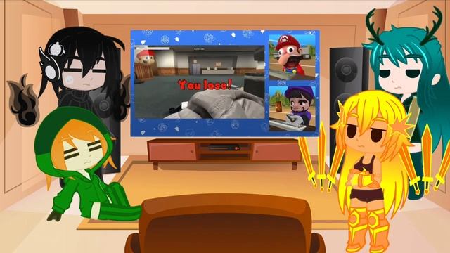 Mob Talker React to Mario Plays Gmod ft. SMG3 смотреть онлайн