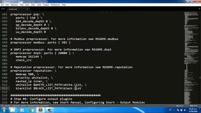 IDS Snort deteccion de intrusos (windows) смотреть онлайн