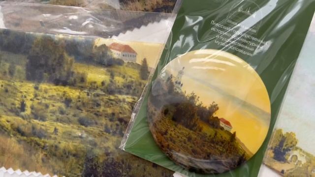 Сувениры: салфетка для очков/зеркало/кошелёк смотреть онлайн