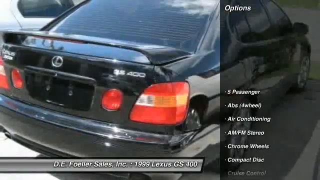 1999 Lexus GS 400 Fort Myers FL 33916 смотреть онлайн