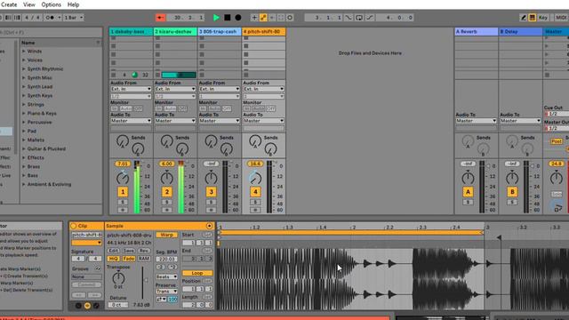 kizaru (дежавю) МЕГО БАСС Ableton Live смотреть онлайн
