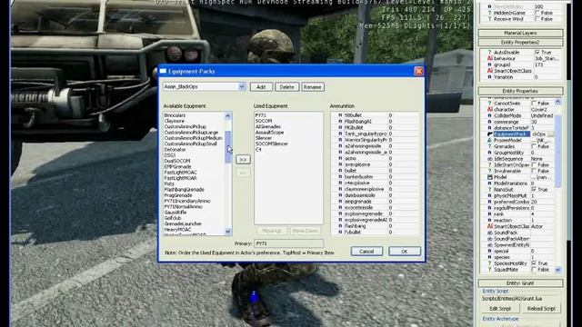 Игрострой Sandbox 2 Создание уровней для Crysis,NPC и инвентарь смотреть онлайн