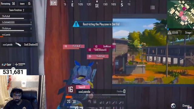 Neyoo React on Godlike vs Team Xspark drop clash fight in painan || Nodwin Bgmi Champions cup live смотреть онлайн