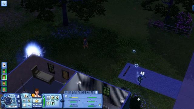 Давай играть The sims 3 Вперед в будущее #10 Выигрыш в лотерее смотреть онлайн