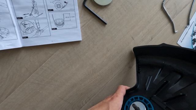 Makita DUR 189Z String Trimmer (Unpacking, Assembly and Test) смотреть онлайн