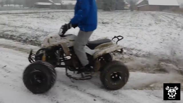 Zima 2016 | Bashan 250 | (enduro66) смотреть онлайн