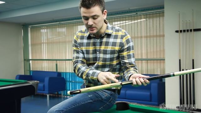 Как выбрать бильярдный кий? Чем отличаются бильярдные кии? Какой кий купить? Часть 2. смотреть онлайн