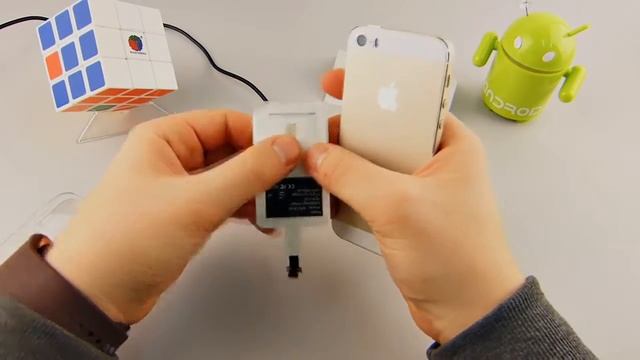 Беспроводная зарядка для iPhone 5 5c 5s 6 6s смотреть онлайн