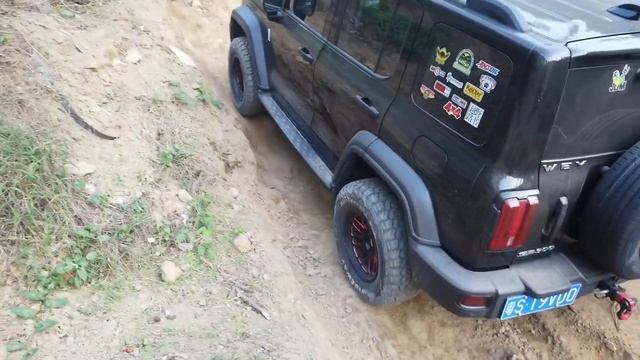 ALL NEW 2021 GreatWall WEY Tank300 Off-Road Test