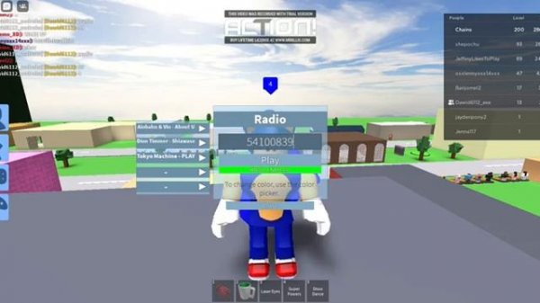 Roblox 7 codes for music (WORKING).