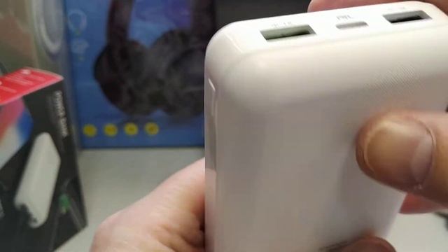 Borofone BT26A 20000mAh QC3.0 PD 18W  распаковка