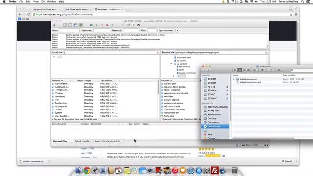 Upload WordPress Plugin Using FTP How To смотреть онлайн
