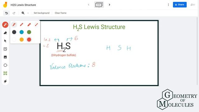 H2S Lewis Structure (Dihydrogen sulfide) смотреть онлайн