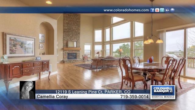 12119 S Leaning Pine Ct PARKER, CO | $799,500 | coloradohomes.com смотреть онлайн