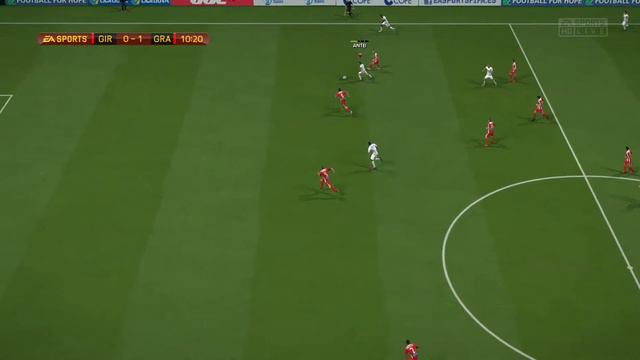 Fifa 14 PS 4 NextGen (Гирона) Карьера за Гранада #165(c русскими комментариями) смотреть онлайн