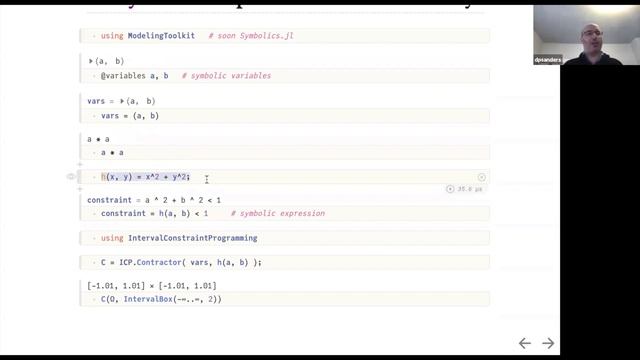 Interval methods with Julia: Finding one million roots in one second смотреть онлайн