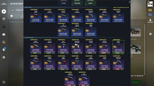 Huge win chances! Big profit % !! NO LOSS?!? Cheap and profitable CS:GO Trade Ups 2021 ¦ tiimo смотреть онлайн