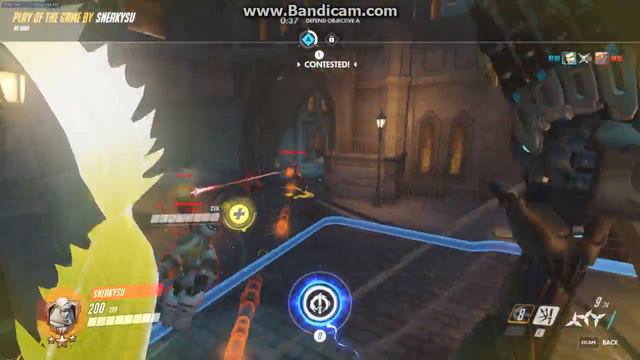 Overwatch POTG ( Genji ) смотреть онлайн