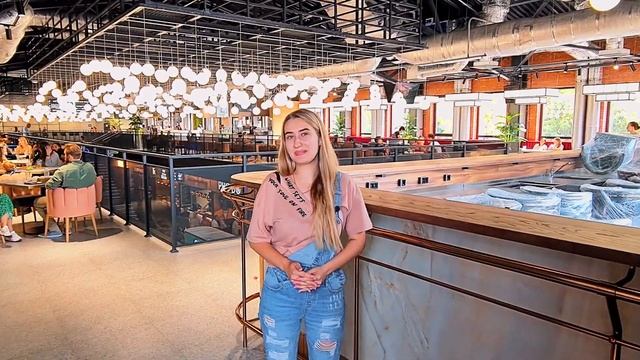 FOODMARKET центр города Краснодар. Нам понравилось!!!