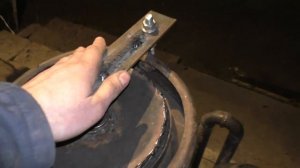 Газогенератор, работа на сосновых дровах