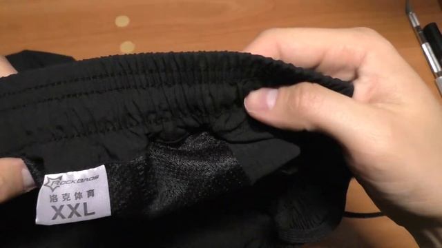 Велосипедные штаны ROCKBROS с AliExpress Unboxing смотреть онлайн