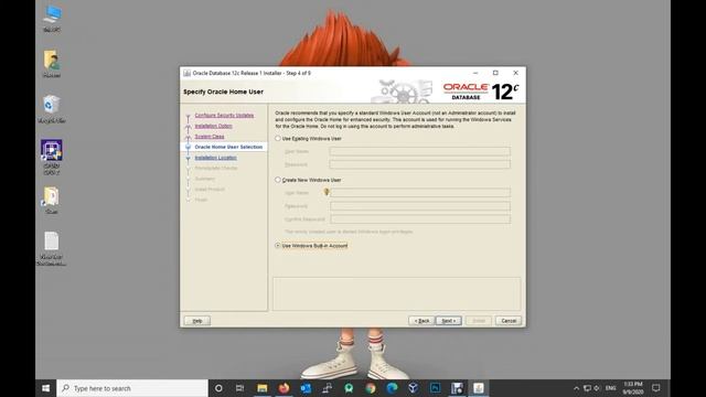 How to install oracle 12c in windows 10 - تنصيب اوراكل 12 في الويندوز 10 смотреть онлайн