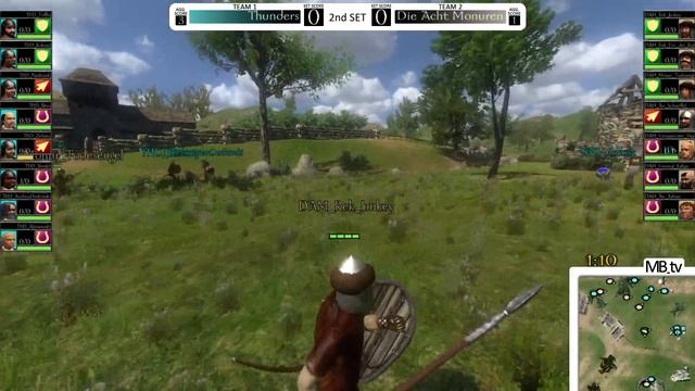 [ECL] Week 3 | Die Acht Monuren vs Thunders #WarbandECL смотреть онлайн