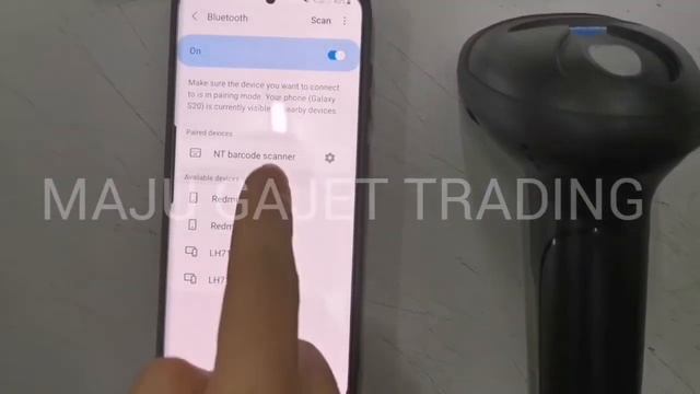 NETUM L8BL Barcode Scanner Bluetooth Connect Pairing Connection Method Android iPhone Apple смотреть онлайн
