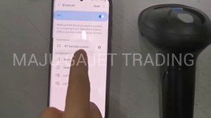 NETUM L8BL Barcode Scanner Bluetooth Connect Pairing Connection Method Android iPhone Apple