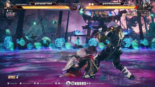 T8 ▰ Super Akouma's Lee Chaolan Is Amazing【Tekken 8】 смотреть онлайн