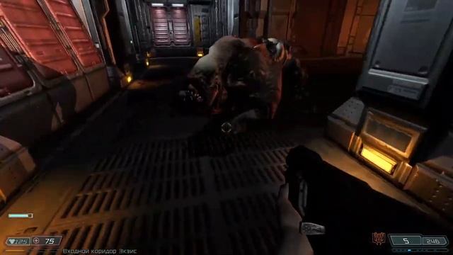 ЧИСТОЕ МЯСО ☠ Doom 3: TLM All Levels (Nightmare) смотреть онлайн