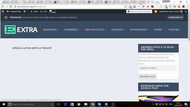 Supprimer category dans les URLS WordPress avec SeoPress смотреть онлайн