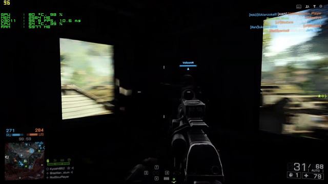 Battlefield 4 Ultra 1080p (GTX 970 Zotac) смотреть онлайн