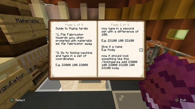 Minecraft Working Tardis: Bedrock Edition смотреть онлайн
