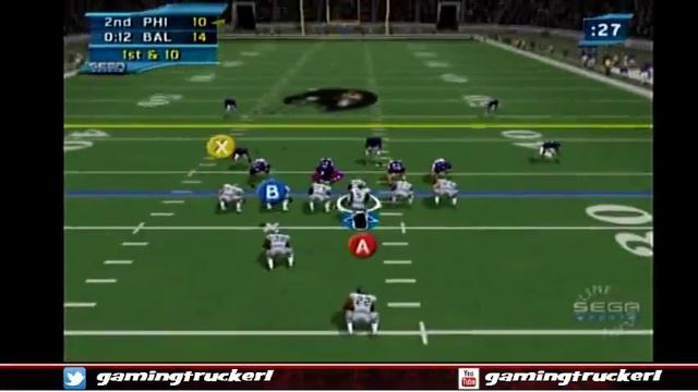 Dreamcast online NFL 2k2 смотреть онлайн