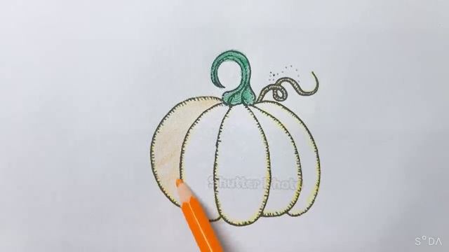 Share how to color a pumpkin picture смотреть онлайн