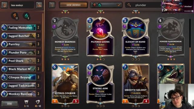 NEW Prankster Burn Monkeys Deck | Legends of Runeterra Deck (LoR) смотреть онлайн