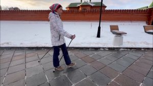 САМЫЙ ПРОСТОЙ СПОСОБ научиться технике ходьбы со скандинавскими палками #скандинавскаяходьба