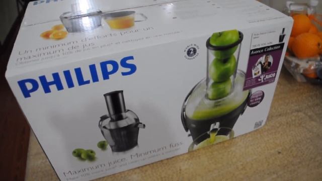 Unboxing of Philips HR1861 Avance Fruit Juicer ( very fast !) смотреть онлайн
