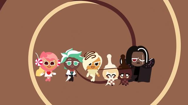 Chess Choco Cookie join the Choco Squad for Valentine's Day смотреть онлайн