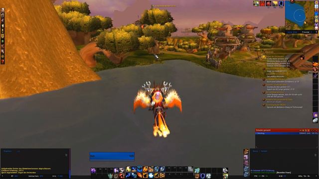Leveling UP: WoW Orc Schamane #128 - Nebenbei ein bisschen Brandstiftung смотреть онлайн