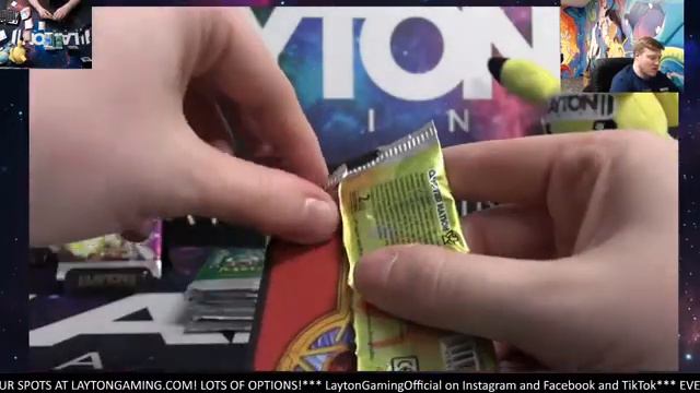 Ripping a Cryptid Nation Booster Box and a Release Event Box for Jaemin L смотреть онлайн