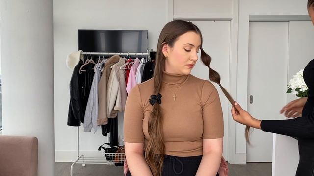 BUBBLE PIGTAILS HAIR TUTORIAL | TRENDY HAIR IDEAS смотреть онлайн