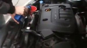 KIA Cerato долив охлаждающей жидкости