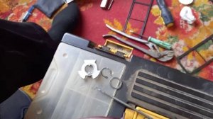 ремонт пружины своими руками в китайской двери.