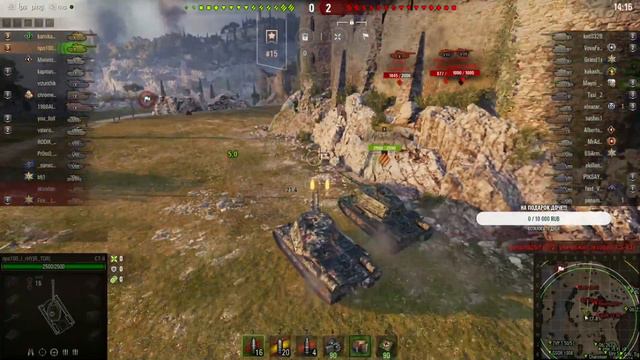 🔥 ФАРМ СЕРЫ!!! ●КАЧАЕМ ДВА СВОЛА ● ИС-3-IIСтрим !!! ● World of Tanks смотреть онлайн