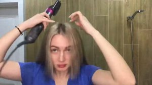 Укладка волос Феном Dyson