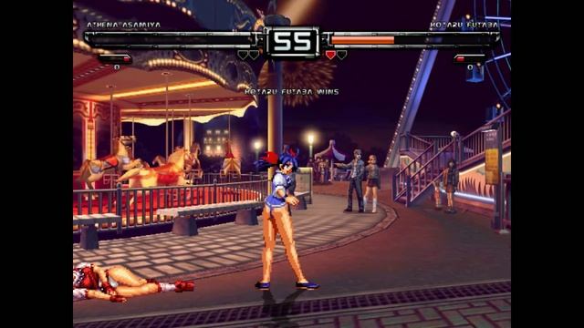 KOF MUGEN GIRLS AT THE NIGHT смотреть онлайн